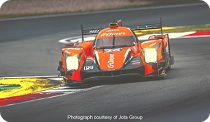 Jota Sport motor racing car